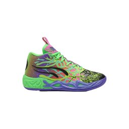 PUMA Pantofi sport 'MB.04' verde limetă / verde neon / negru