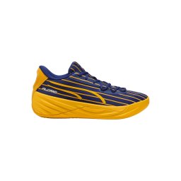 PUMA Pantofi sport bleumarin / galben șofran
