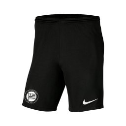 NIKE Pantaloni sport negru / alb