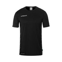 UHLSPORT Tricot 'Progressive 28' gri / negru / alb