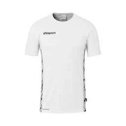 UHLSPORT Tricot 'Progressive 28' gri / negru / alb