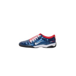 Nike Sportswear Sneaker low 'TOTAL 90' bleumarin / roșu / alb