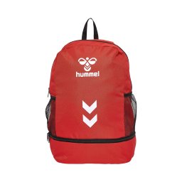 Hummel Rucsac sport 'Essential' roșu / negru / alb
