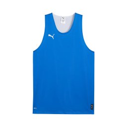 PUMA Tricot 'Teamjaws' albastru / alb