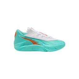 PUMA Pantofi sport 'Scoot Zeros II' verde jad / roșu / alb