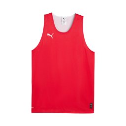 PUMA Tricot 'Teamjaws' roșu / negru / alb