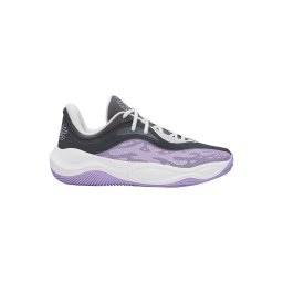 UNDER ARMOUR Pantofi sport 'Curry Splash 25' gri / gri metalic / mov liliachiu / mov lavandă