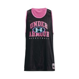 UNDER ARMOUR Tricot 'Baseline' albastru deschis / roz / negru / alb