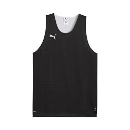 PUMA Tricot 'Teamjaws' negru / alb