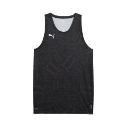 PUMA Tricot 'Teamjaws' gri metalic / negru