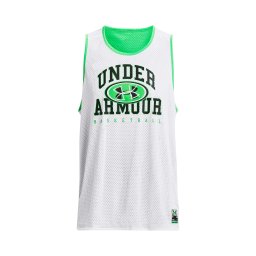 UNDER ARMOUR Tricot 'Baseline' verde / negru / alb