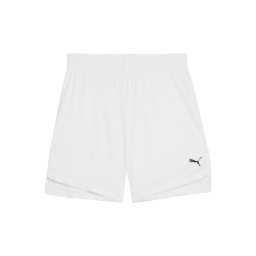 PUMA Pantaloni sport 'TeamJaws Starter' negru / alb