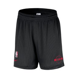 NIKE Pantaloni sport 'Chicago Bulls Openhole' negru