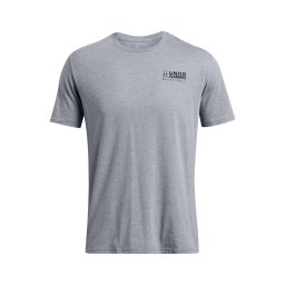 UNDER ARMOUR Tricou funcțional gri amestecat / negru