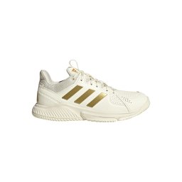 ADIDAS PERFORMANCE Pantofi sport 'Court Flight' bej deschis / auriu