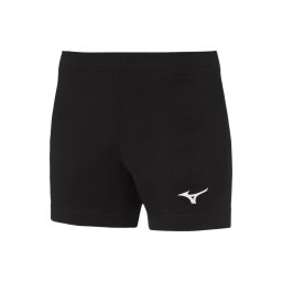 MIZUNO Pantaloni sport 'High-Kyu Trad' negru / alb