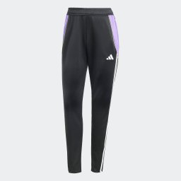 ADIDAS PERFORMANCE Pantaloni sport 'Tiro 24' lila / negru / alb