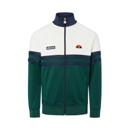 ELLESSE Hanorac 'Rimini' ecru / albastru marin / verde smarald