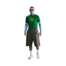 NIKE Tricou funcțional 'Total 90' galben / verde