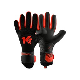 KEEPERsport Mănuși sport roșu / negru