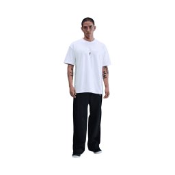 NIKE Tricou funcțional 'Kobe M90' negru / alb