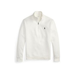 Polo Ralph Lauren Bluză de molton negru / alb