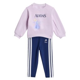 ADIDAS SPORTSWEAR Costum de trening 'Disney Die Eiskönigin' bleumarin / albastru deschis / mov liliachiu / alb