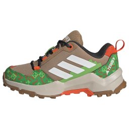 ADIDAS TERREX Pantofi 'Minecraft AX4R' maro deschis / verde / portocaliu homar / alb