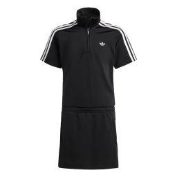 ADIDAS ORIGINALS Rochie 'Firebird' negru / alb