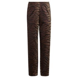 ADIDAS ORIGINALS Pantaloni 'Firebird' ciocolatiu / maro cappuccino / negru