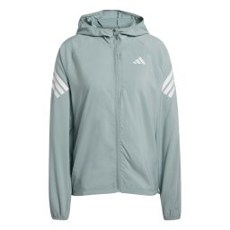 ADIDAS PERFORMANCE Geacă sport 'Adi365 Iconic' verde mentă / alb