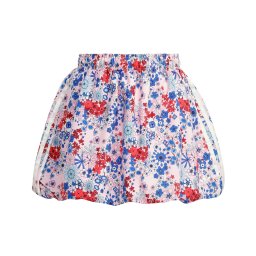 ADIDAS ORIGINALS Fustă 'Adidas Originals x Liberty London' albastru / roz / roșu / alb