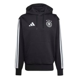 ADIDAS PERFORMANCE Hanorac sport negru / alb