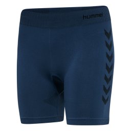 Hummel Pantaloni sport 'First' bleumarin / negru