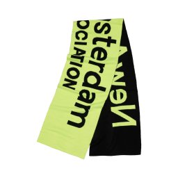 New Amsterdam Surf Association Fulare sport verde măr / negru