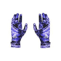 NIKE Mănuși sport albastru violet / mov deschis / negru