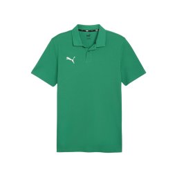 PUMA Tricou funcțional 'TeamGoal' verde / alb