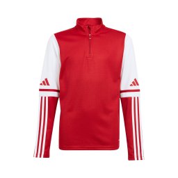 ADIDAS PERFORMANCE Hanorac sport 'Squadra 25' roșu / alb