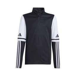 ADIDAS PERFORMANCE Hanorac sport 'Squadra 25' negru / alb