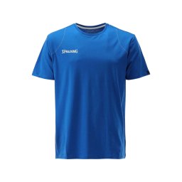 SPALDING Tricou funcțional 'Essential' albastru / alb