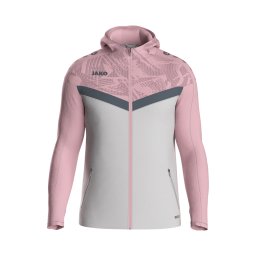 JAKO Geacă sport gri / gri deschis / roz