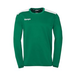KEMPA Hanorac sport 'Emotion 27' verde / alb