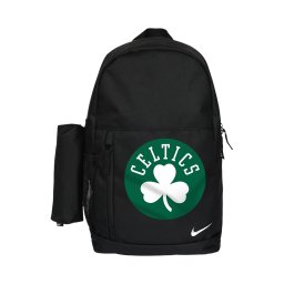 NIKE Rucsac sport 'Boston Celtics NBA Elemental' verde iarbă / negru / alb