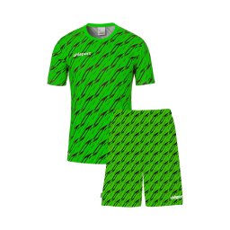 UHLSPORT Costum de trening verde limetă / negru