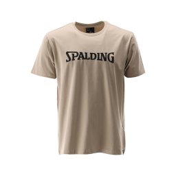 SPALDING Tricou funcțional maro
