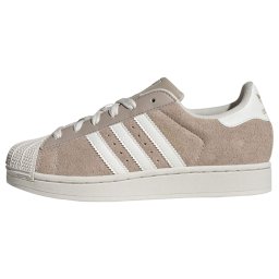 ADIDAS ORIGINALS Sneaker low 'Superstar II Latte' bej închis / alb