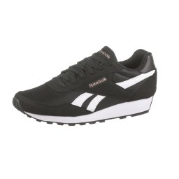 Reebok Sneaker low 'Rewind Run' roz / negru / alb