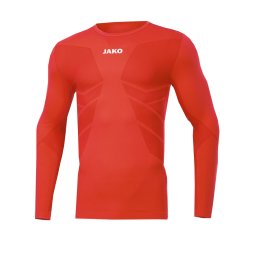 JAKO Lenjerie modelatoare 'Comfort 2.0' roșu orange