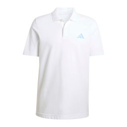 ADIDAS SPORTSWEAR Tricou albastru deschis / alb