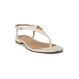 Lauren Ralph Lauren Flip-flops 'EVERLEY' alb